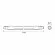 Линейный светильник Gauss Compact 843424236