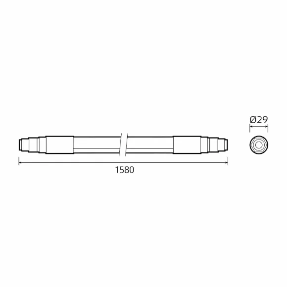 Линейный светильник Gauss Compact 843424236 Линейный светильник Gauss Compact 843424236