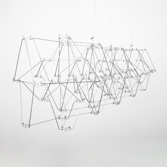 Подвесная светодиодная люстра Loft IT Universe 10257/920