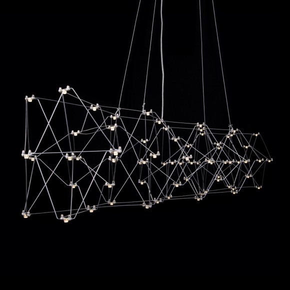 Подвесная светодиодная люстра Loft IT Universe 10257/920