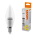 Светодиодная лампа WOLTA 12Вт 3000K Е14 свеча матовая 25YC12E14