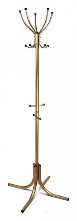 Вешалка-стойка М-10 золото ML_M-10_GOLD