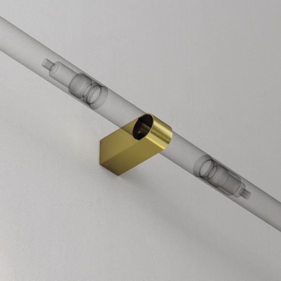 Фиксатор для накладного монтажа штанговой системы Maytoni Axity CA010SM-BS