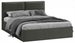 Кровать двуспальная Глосс с ПМ Тип 1 TRI_240716