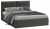 Кровать двуспальная Глосс с ПМ Тип 1 TRI_240716