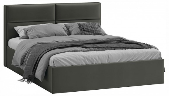 Кровать двуспальная Глосс с ПМ Тип 1 TRI_240716