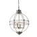 Подвесная люстра Delight Collection Impero KM0766P-4 nickel