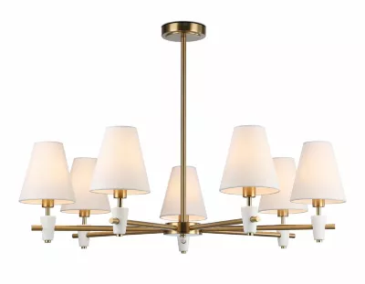Люстра на штанге Ambrella Light High Light Ceramo Classic LH75045