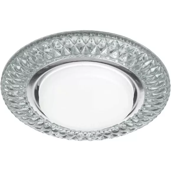 Встраиваемый светильник ЭРА DK LD23 SL/WH Б0029627 Встраиваемый светильник ЭРА DK LD23 SL/WH Б0029627