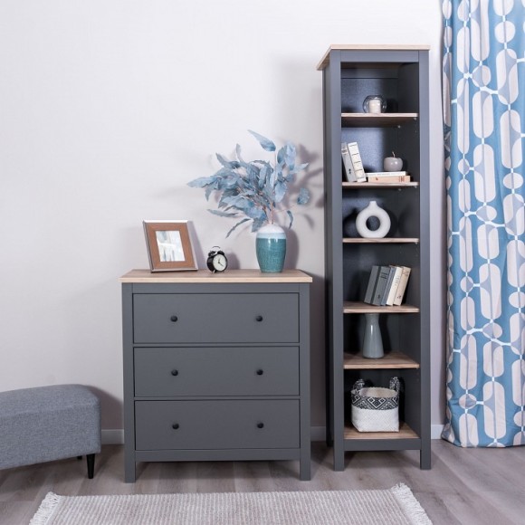 Стеллаж-колонка Сага SHST_2.08.07.100.15