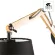 Спот Arte Lamp Pinocchio A5700AP-1BK, Коричневый, Черный, Дерево