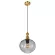 Подвесной светильник Loft IT Melon 10426 Smoke, Бронза, Дымчатый, Металл