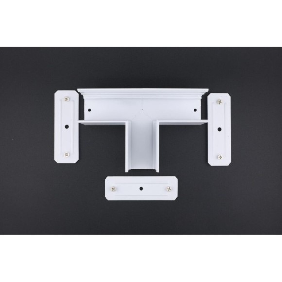 Соединитель Т-образный накладной для магнитного шинопровода Aployt Magnetic track 220 APL.0283.10.02