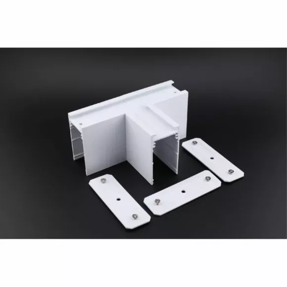 Соединитель Т-образный накладной для магнитного шинопровода Aployt Magnetic track 220 APL.0283.10.02, общий вид Соединитель Т-образный накладной для магнитного шинопровода Aployt Magnetic track 220 APL.0283.10.02, общий вид