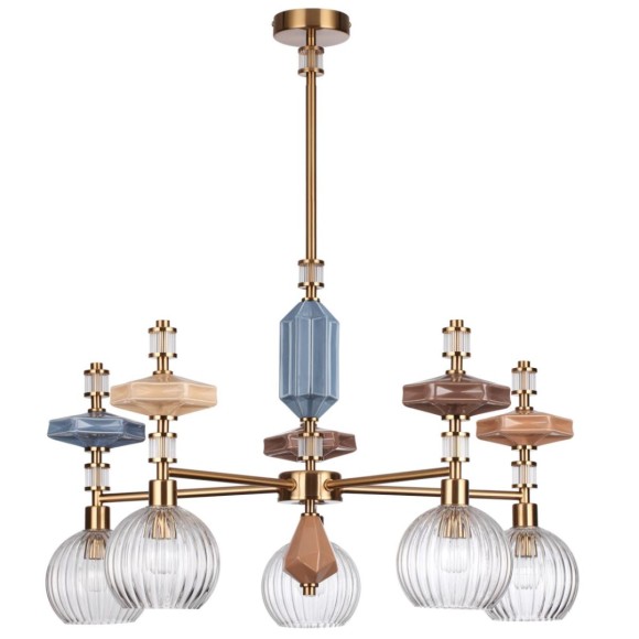 Люстра на штанге Odeon Light Modern Terra 5414/5