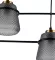 Подвесная люстра Indigo Astratto 11016/3P Black V000158