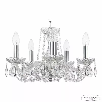 Подвесная люстра Bohemia Ivele Crystal 119/5/141 Ni