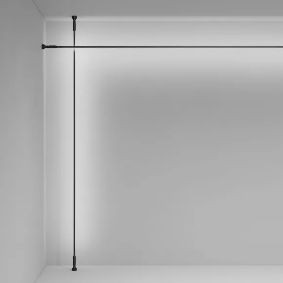 Струнный светильник Elektrostandard Strongline 40127/LED черный 4690389195662 a063379