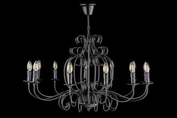 Подвесная люстра Arti Lampadari Amaro E 1.1.12 B