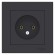 Розетка б/з, 16А Systeme Electric AtlasDesign Карбон ATN001040