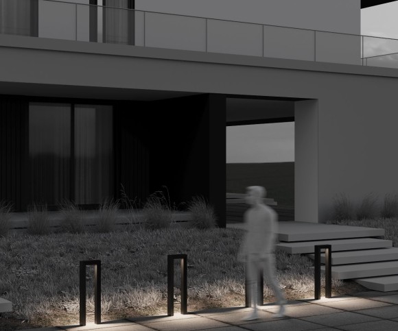 Ландшафтный светильник Maytoni Frama O469FL-L12GF3K