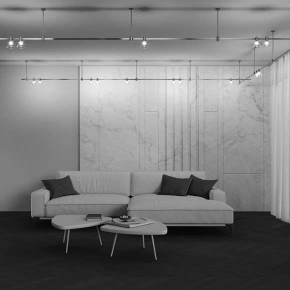 Трековый магнитный светильник Maytoni Bianca TR147-1-3W4K-PT