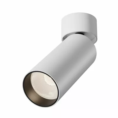 Спот Maytoni Technical Focus Led C055CL-L12W3K-SS-W