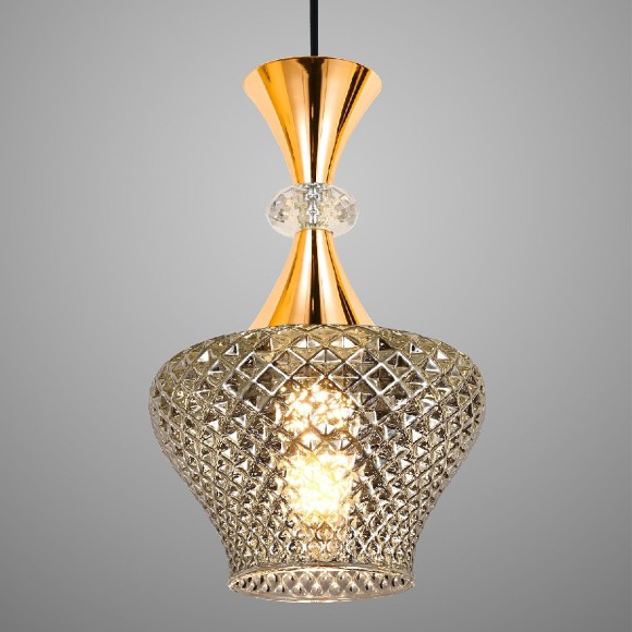 Подвесной светильник Reluce 09004-0.9-03 SMOKE