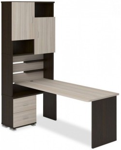 Стол компьютерный Домино СР-720/180 MER_SR-720-180-VKK-LEV