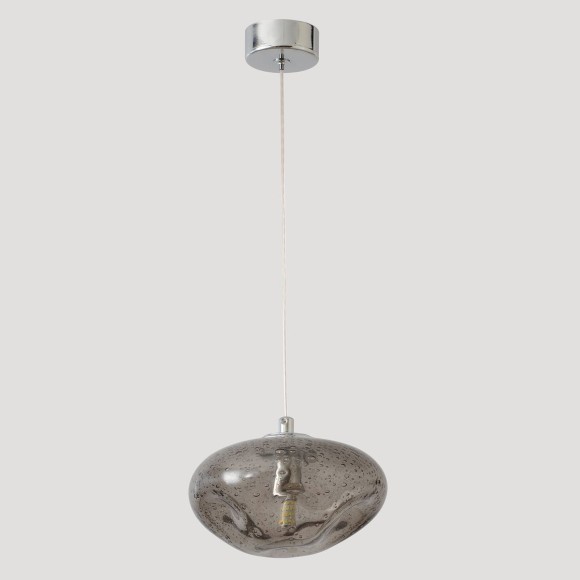 Подвесной светильник Crystal Lux FORMLESS SP1 SMOKE