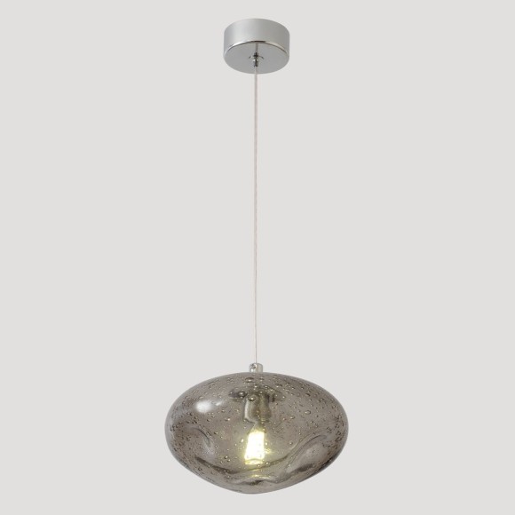 Подвесной светильник Crystal Lux FORMLESS SP1 SMOKE