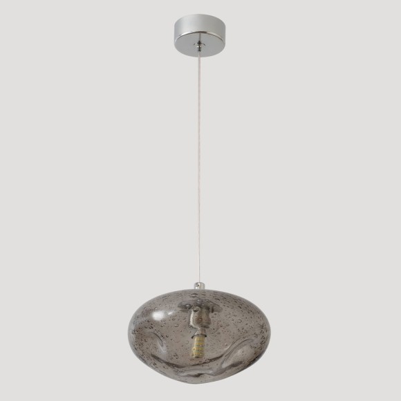 Подвесной светильник Crystal Lux FORMLESS SP1 SMOKE