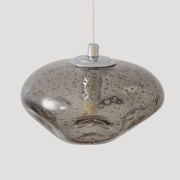 Подвесной светильник Crystal Lux FORMLESS SP1 SMOKE