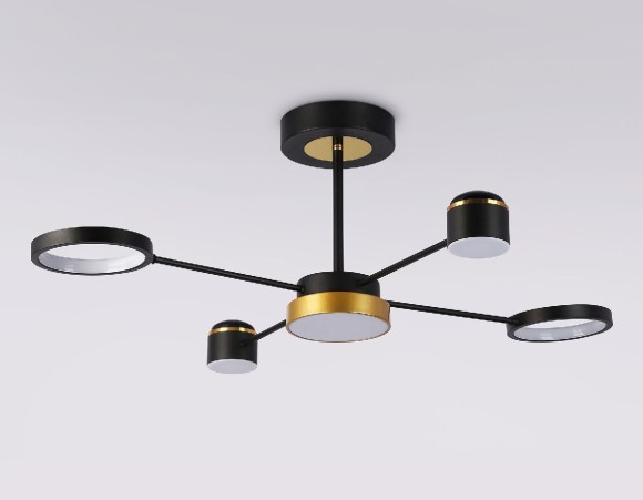 Люстра на штанге Ambrella Light LineTech FL51632