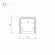 Профиль Arlight FANTOM-BENT-W12-SIDE-2000 ANOD 040326(1)