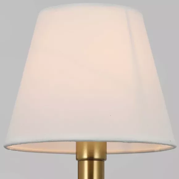 Люстра на штанге Illumico IL0501-8P-79 BRASS, декоративные элементы крупным планом
