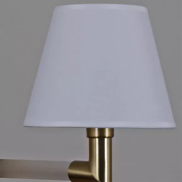 Люстра на штанге Illumico IL0501-8P-79 BRASS, Золото, Белый, Металл