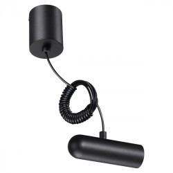 База накладная для ввода питания с заглушкой и проводом-подвесом (длина провода – 2 м) Novotech Konst Glat 359385