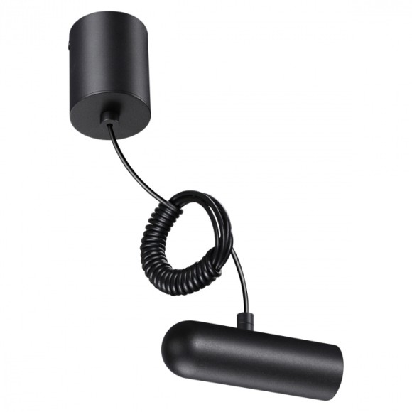 База накладная для ввода питания с заглушкой и проводом-подвесом (длина провода – 2 м) Novotech Konst Glat 359385