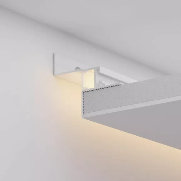 Алюминиевый профиль Arlight СEIL-S12-SHADOW-20-SIDE-3000 WHITE 052241 Алюминиевый профиль Arlight СEIL-S12-SHADOW-20-SIDE-3000 WHITE 052241