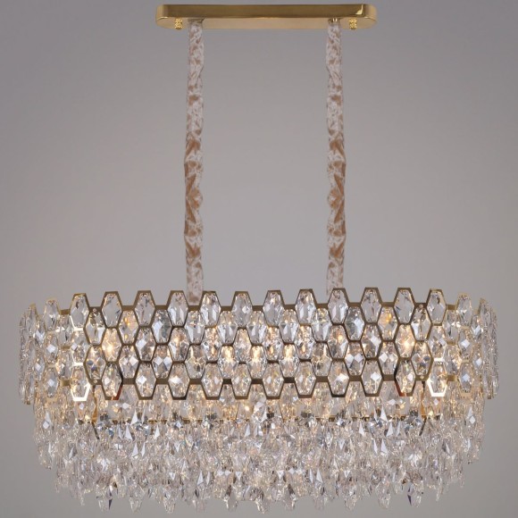 Подвесная люстра Reluce 00995-0.4-10L MX GD