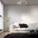 Потолочный светильник Escada Arctic 10234/1LED BL