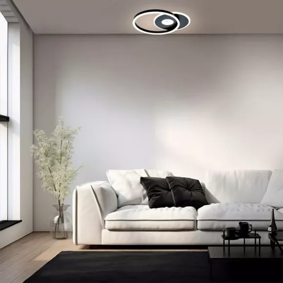 Потолочный светильник Escada Arctic 10234/1LED BL Потолочный светильник Escada Arctic 10234/1LED BL