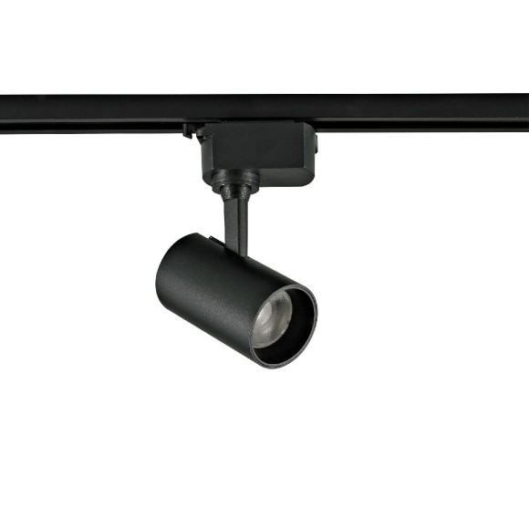 Трековый однофазный светильник Volpe ULB-Q230 9W/4000К BLACK UL-00011819