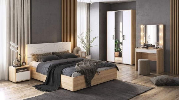 Гарнитур для спальни Зара MBS_K2Zara-1623