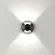 Грунтовый светильник Odeon Light Wald 6662/2GL