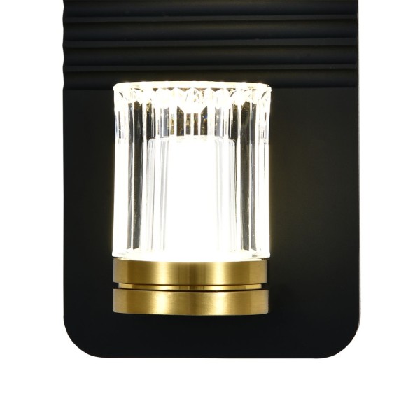 Настенный светильник Indigo Rilievo 14032/A/1W Black V000200L