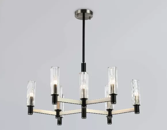 Люстра на штанге Ambrella Light High Light Heigh Light LH55503, Модерн, Никель Люстра на штанге Ambrella Light High Light Heigh Light LH55503, Модерн, Никель