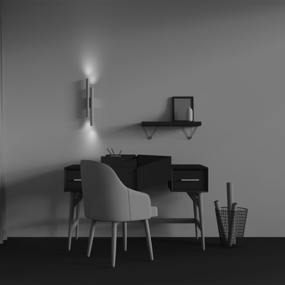 Настенный светильник Maytoni Calipso C082WL-24W2.7K-BS