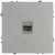 Розетка Эра Galaxy 15-3107-03 информационная RJ45 IP20 алюминий Б0070739